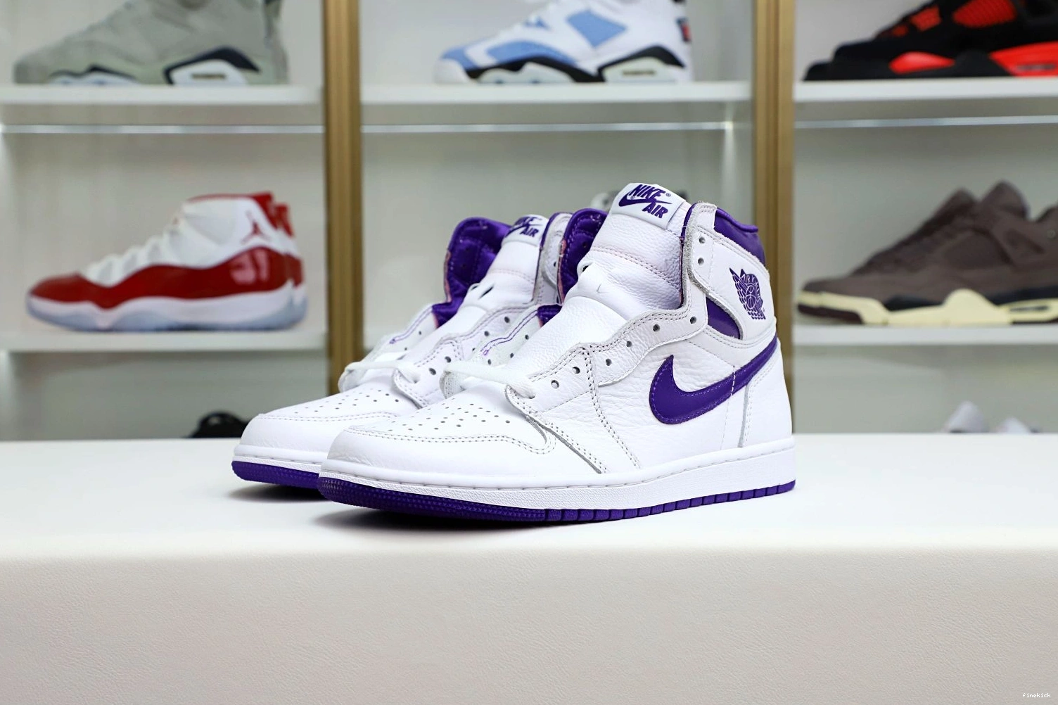 Air Purple 1 OG Jordan High Court 0311